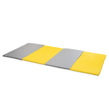 4-part folding mat