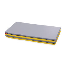 4-part folding mat