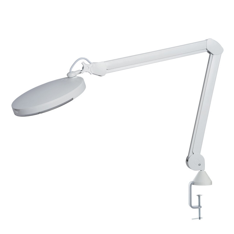 LUMINAIRE WITH MAGNIFYING GLASS LED HF