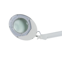 LUMINAIRE WITH MAGNIFYING GLASS LED HF