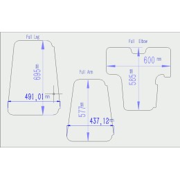 VACUUM SPLINT SET