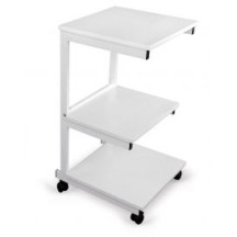 Aluminum instrument cart