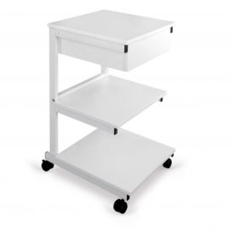 Aluminum instrument cart