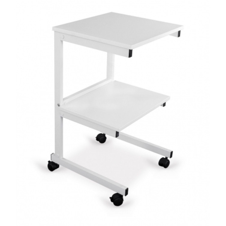 Aluminum instrument cart