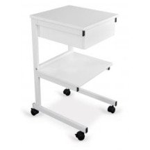 Metal instrument cart