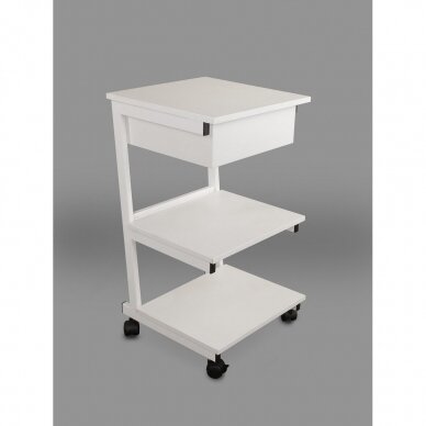 Aluminum instrument cart