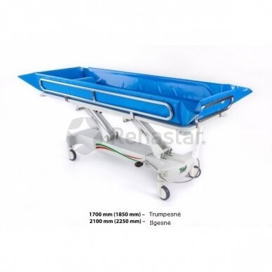 Shower trolley