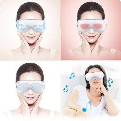 Facial and eyes Massager SKANDAS Global relax