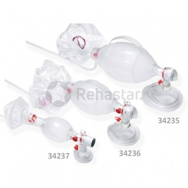 AMBU SPUR II RESUSCITATOR - adult