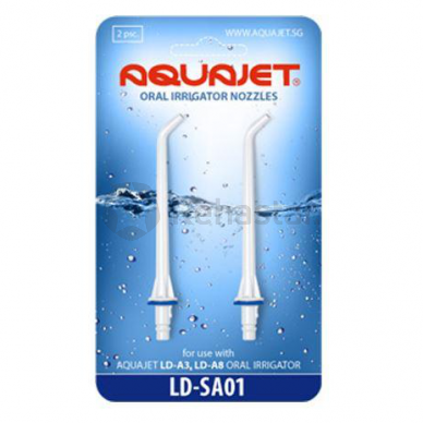 Antgalis dentaliniam burnos irigatoriui AquaJet LD-A8/A3