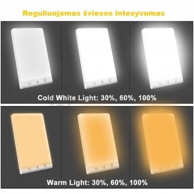 Antidepresijas gaismas terapijas lampa