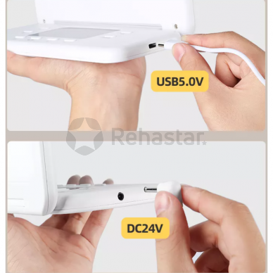 Antidepresijas gaismas terapijas lampa L3