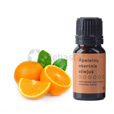 Apelsinų eterinis aliejus Rehastar 10 ml