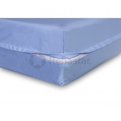 Protective mattress cover with zipper 200x85x14/15 cm