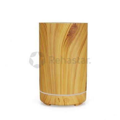 Essential oil diffuser, wood LED 200 ml