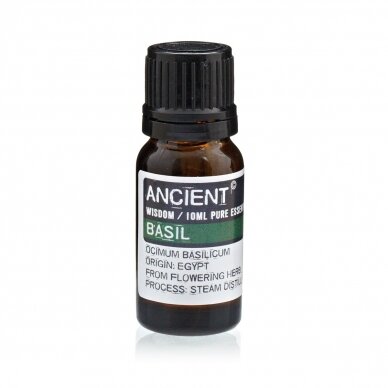 Basil Essential Oil 10 ml