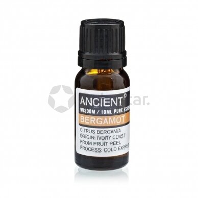 Bergamot Essential Oil 10 ml