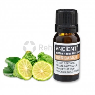 Bergamot Essential Oil 10 ml