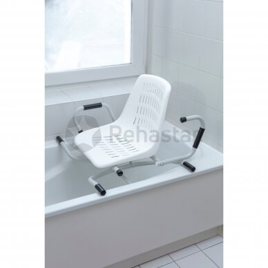 Atlantis IV rotating bath seat