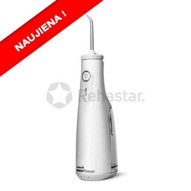 Bevielis burnos irigatorius WaterPik WF-10 Baltas