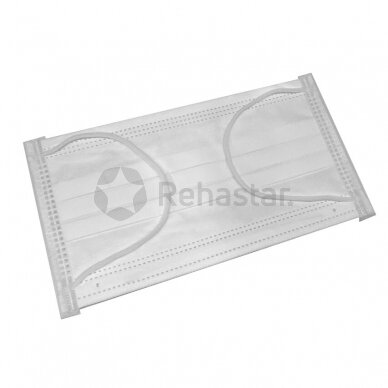 Medical surgical disposable 3-layer face masks 50 pcs. GISAFE 98%