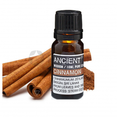 Cinamono eterinis aliejus 10 ml