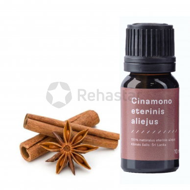 Cinamono eterinis aliejus Rehastar 10 ml