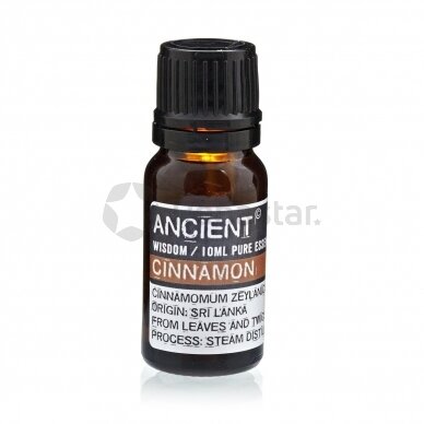 Cinamono eterinis aliejus 10 ml