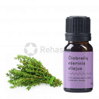 Čiobrelių eterinis aliejus Rehastar 10 ml