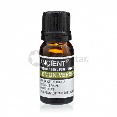 Citronu verbenas ēteriskā eļļa 10 ml