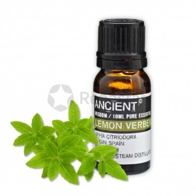 Citronu verbenas ēteriskā eļļa 10 ml