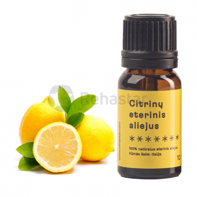 Citronu ēteriskā eļļa Rehastar 10 ml