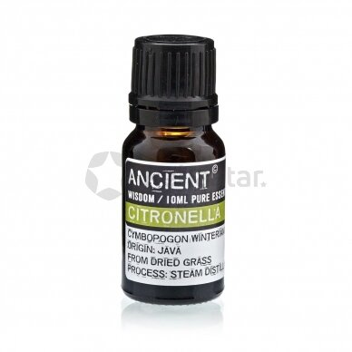 Citrinžolių eterinis aliejus 10 ml