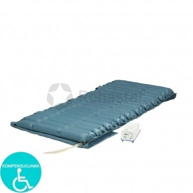 Mattress with compressor for the prevention and treatment of bedsores VCM502