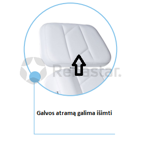 Daudzfunkcionāls asins nodošanas krēsls LEMI MED