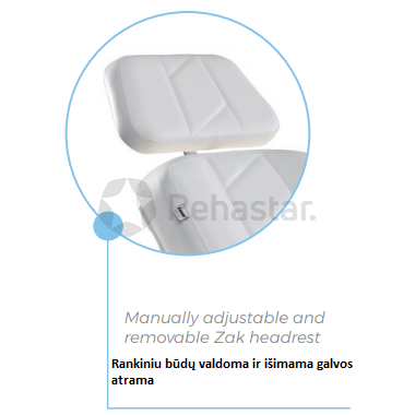 Multifunctional chair for blood sampling and procedures HEMO 3