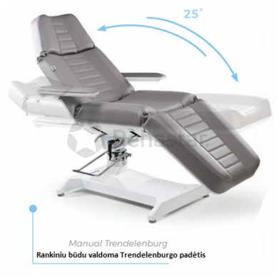 Multifunctional chair for blood sampling and procedures HEMO 2