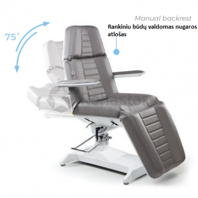 Multifunctional chair for blood sampling and procedures HEMO 2