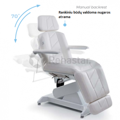 Multifunctional chair for blood sampling and procedures HEMO 3