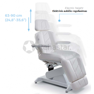 Multifunctional chair for blood sampling and procedures HEMO 3