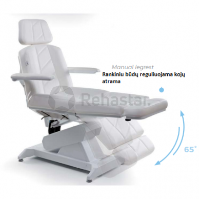 Multifunctional chair for blood sampling and procedures HEMO 3