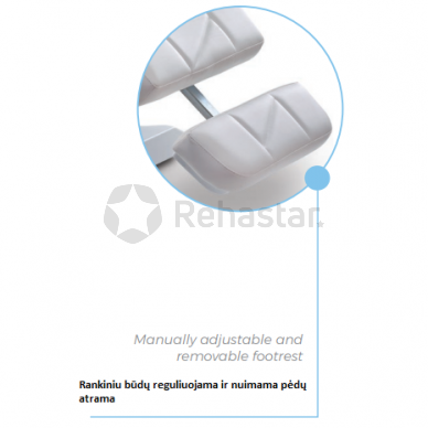 Multifunctional chair for blood sampling and procedures HEMO 3