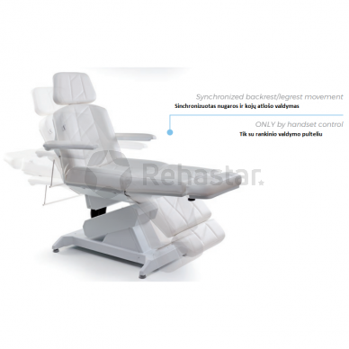 Multifunctional chair for blood sampling and procedures HEMO 4