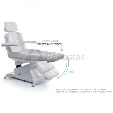 Multifunctional chair for blood sampling and procedures HEMO 4