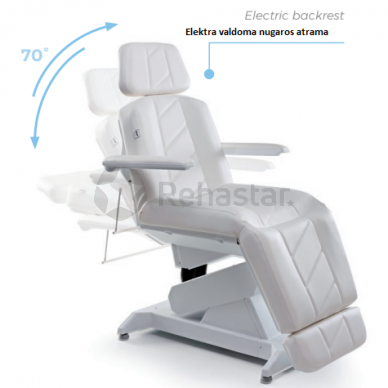 Multifunctional chair for blood sampling and procedures HEMO 4