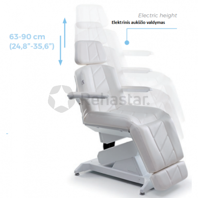 Multifunctional chair for blood sampling and procedures HEMO 4