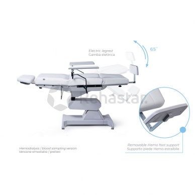 LEMI MED multifunctional blood sampling and treatment chair