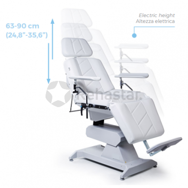 LEMI MED multifunctional blood sampling and treatment chair