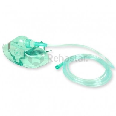 Oxygen mask with tube for adults GIMA