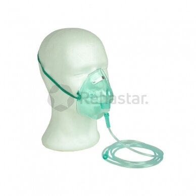 Oxygen mask with tube for adults GIMA